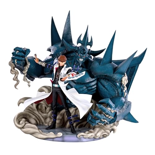 PLASTOY : YU-GI-OH - RESINFIGUR - SETO KAIBA & Obelisk The Tormentor von TAKA