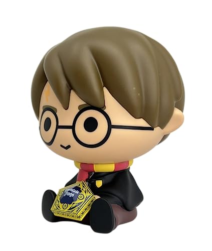 PLASTOY Hucha Harry Potter mit 16 cm Schokoladenfrosch von Plastoy