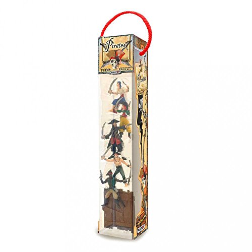 Plastoy 70386 Tubo Piraten – 6 Figuren Plastoy 70386 Tubo Piraten – 6 Figuren von Plastoy