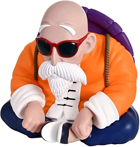 Plastoy 80087 Dragon Ball Z Sparschwein Meister Roshi XXL 35Cm, Mehrfarbig von Plastoy