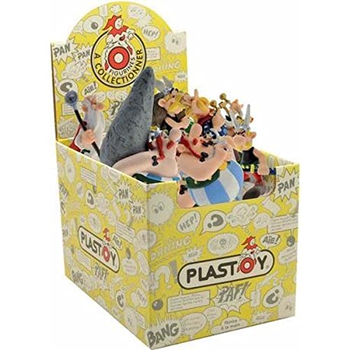 Plastoy Asterix Keychains Assorted Display (25) Merchandising Ufficiale von Plastoy