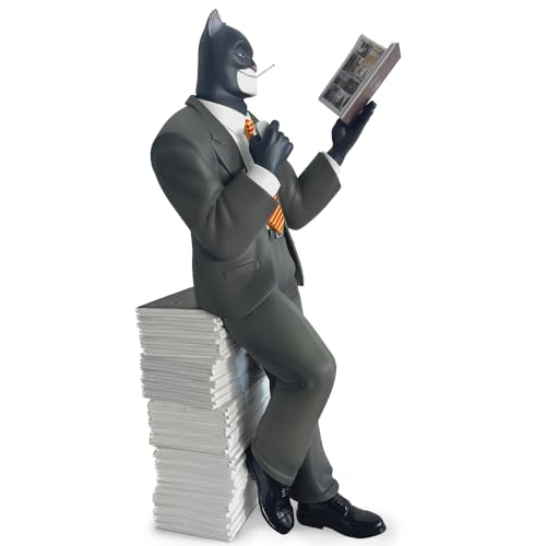 Plastoy Collectoys – Figur Blacksad Buchstapel von Plastoy