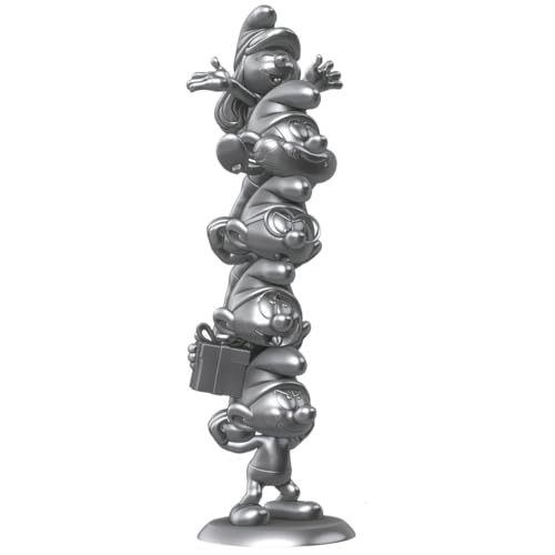 Plastoy Collectoys – Schlümpfe Säule Silber von Plastoy