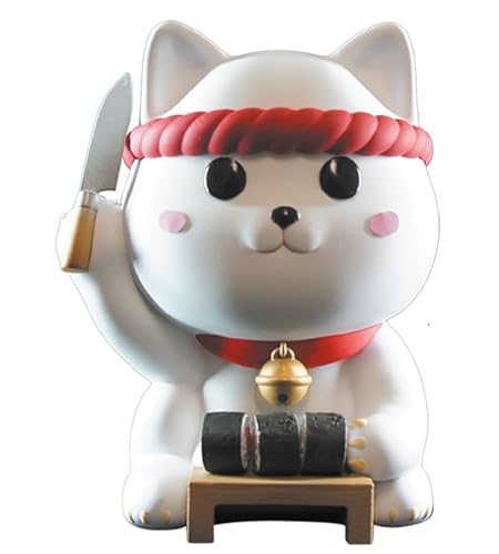 Plastoy - Mogu Pets: Figur Maki Mane Kineko von Plastoy