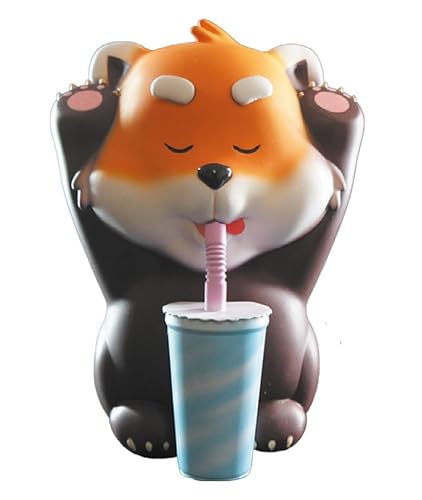 Plastoy - Mogu Pets: Figur Bubble Panda Tea von Plastoy