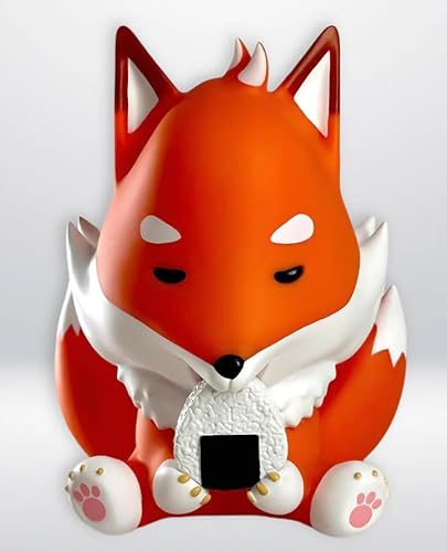 Plastoy - Mogu Pets: Figur Kitsune Onigiri Plastoy - Mogu Pets: Figur Kitsune Onigiri von Plastoy
