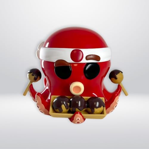 Plastoy - Mogu Pets: Figur Octo Takoyaki von Plastoy