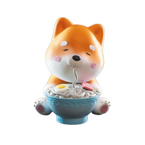 Plastoy - Mogu Pets: Figur Shiba Ramen von Plastoy