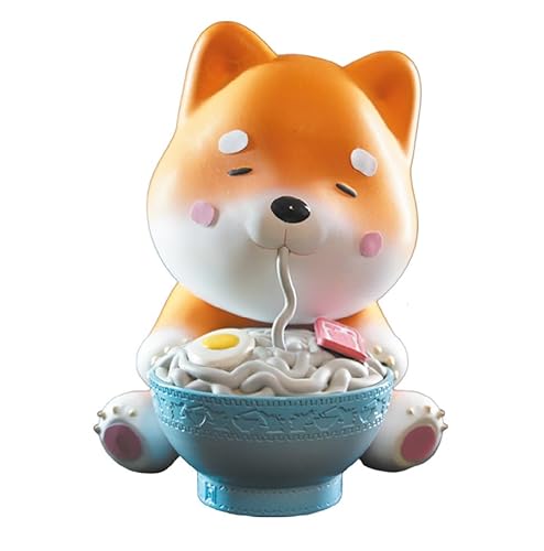 Plastoy - Mogu Pets: Figur Shiba Ramen von Plastoy