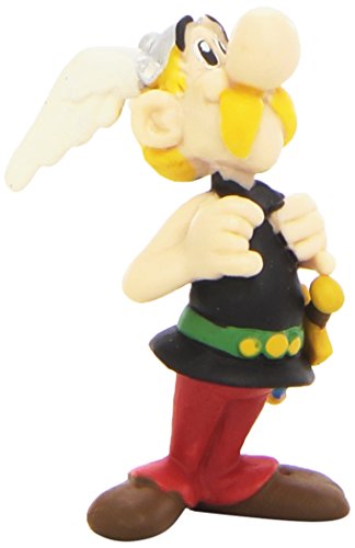 Plastoy SAS 60524 - Asterix selbstbewusst, Schwarz von Plastoy