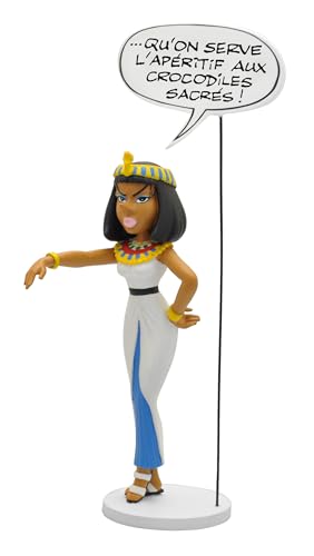 Plastoy SAS PLA00364 Krokodil Cleopatra mit Sprechblase (2. Edition), Einfarbig von Plastoy