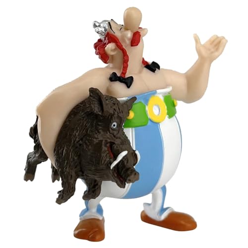 Plastoy SAS PLA60612 Obelix mit Wildschwein von Plastoy