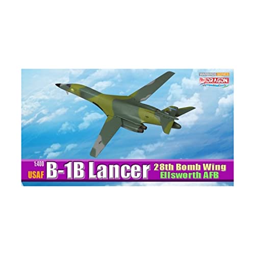 28th bombing Wing Eruwasu Air Force Base Dragon 1/400 United States Air Force B-1B Lancer European One camouflage (japan import) von Platz