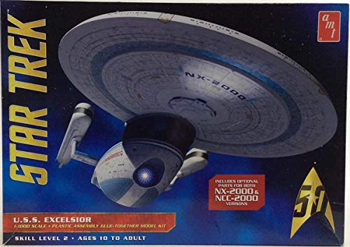 AMT amt843 Maßstab: 1: 1000 "USS Excelsior Model Kit von Platz