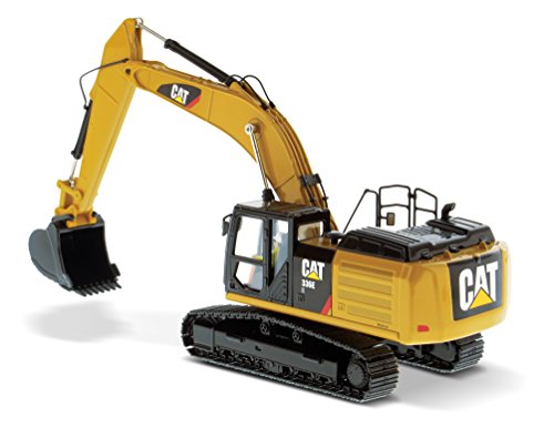 CAT 336E H Hybrid Hydraulikbagger von Platz