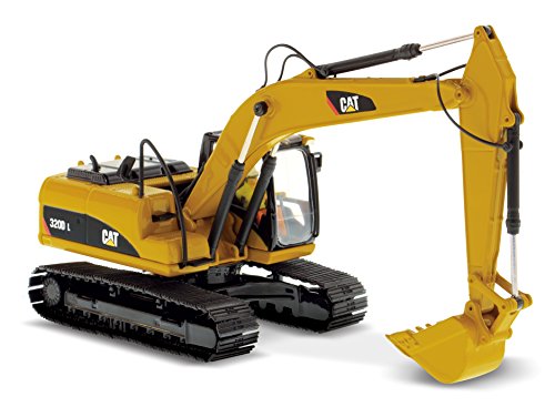 CAT Caterpillar 320D L Hydraulic Excavator with Operator 1/50 by Diecast Masters 85214 by Caterpillar von Platz