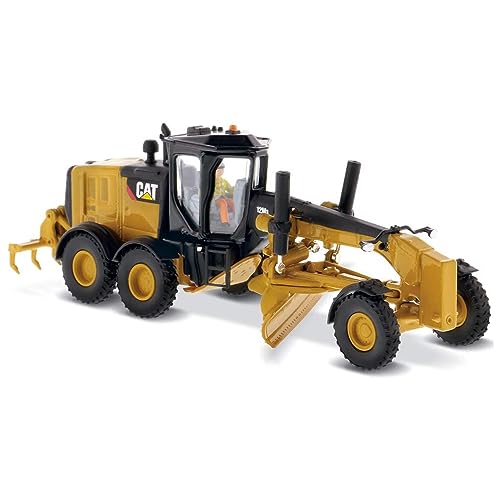 Diecast Masters 85520 - Caterpillar Motor-Grader 12M3, Maßstab 1:87, ca. 11,7 x 4,3 x 3,8 cm, ab 14 Jahren von Diecast Masters