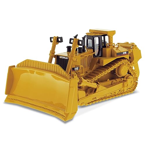 Diecast Masters Caterpillar D11R Track-Type Traktor, Core Classics Series Cat Trucks & Baumaschinen | Maßstab 1:50 Modell Druckguss Sammlerstück Modell 85025C von Diecast Masters