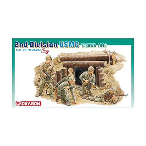 Dragon 500776272-2nd Division USMC,Tatawa 43 1/35 von Platz