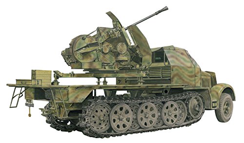 Dragon 500776553 - 1:35 SD.KFZ.7 Flak 43, 3.7 cm von Platz