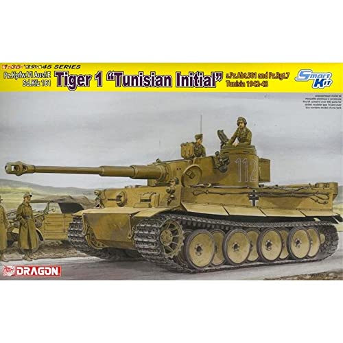 Dragon 500776608 - 1:35 Tiger I Initial Production von Platz