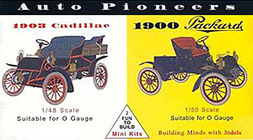 Glencoe 03605 1/48/50 1903er Cadillac / 1900er Packard Plastikmodellbausatz von Platz