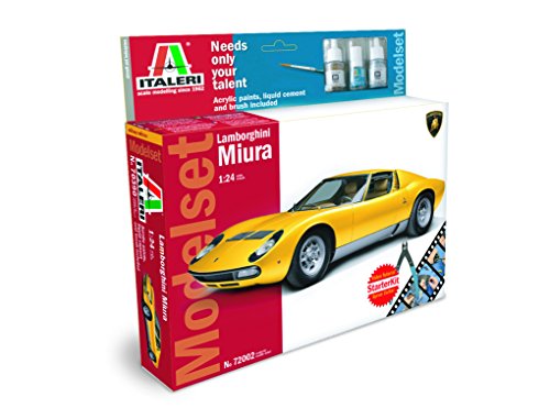 Italeri 72002 Lamborghini 1:24 Miura von Platz