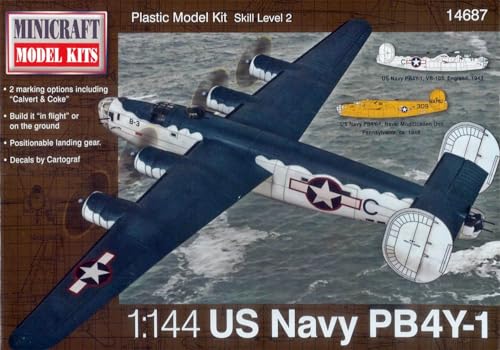 Minicraft 14687 Modellbausatz PB-4Y USN/RAF w/2 marking options von Platz