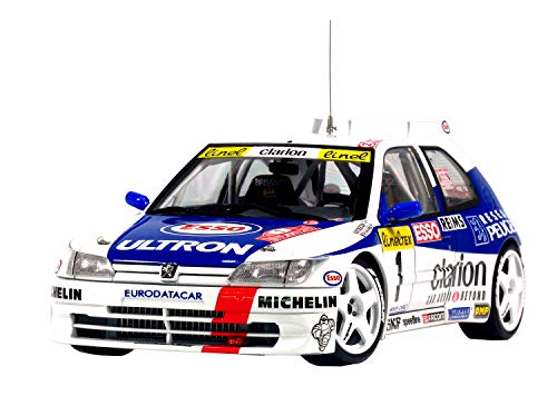 Nunu Beemax Modellauto Peugeot 306 Maxi 96 Monte Carlo Rally 24009 – 1/24 von Platz