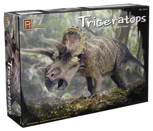 Pegasus PG9550-1/24 Dinosaurier Triceratops, Figuren von Platz