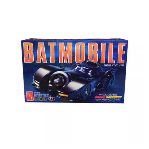 Platz AMT Modellbau-Set 1989er Batmobil aus Batman, Maßstab 1:25 von Platz