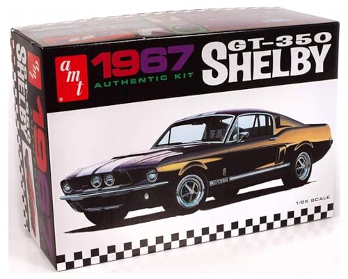 Round2 590834" 1/25 1967 Shelby GT350 Modellbausatz von Platz