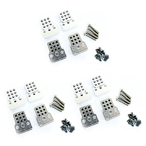 Plawee 12 Stücke RC Auto Metall Stoß Dämpfer Halterung Kits Stoß Dämpfer Sbsorbers Erweiterung Seatfor von Plawee