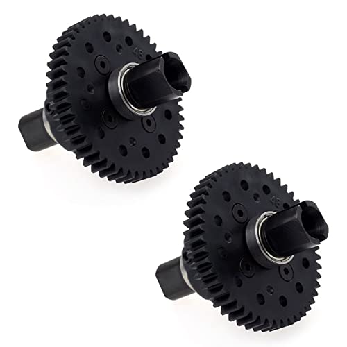 Plawee 2X 8473 Stirnradgetriebe 48T für 1/8 9116 9020 9021 9072 9071 9203 08421 08423 08425 08426 08427 Rc Auto Teile Reduzieren von Plawee