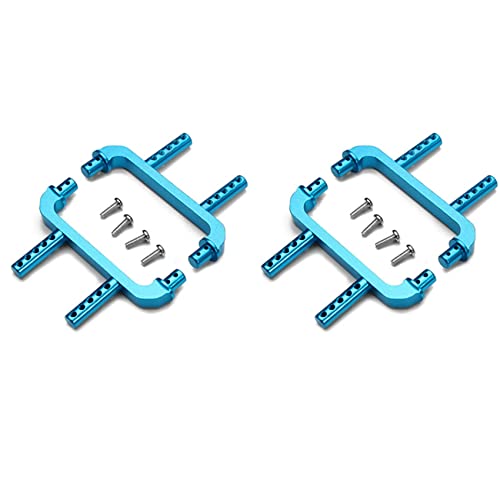 Plawee 2X Aluminium Legierung Auto Shell Halterung für A959 A979 A969 1/18 RC Teile Teile von Plawee