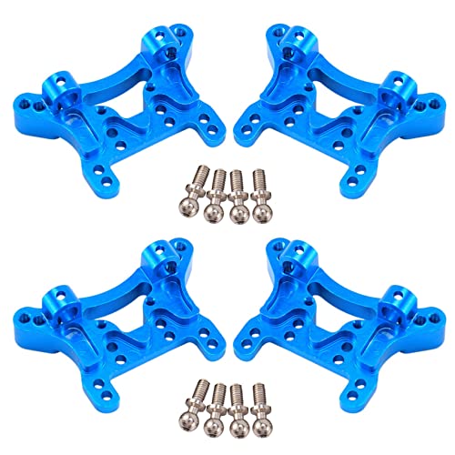 Plawee 2X Upgrade Metall Stoß DäMpfer Bord für A959-B A949 A959 A969 A979 K929 Rc Auto Teile von Plawee