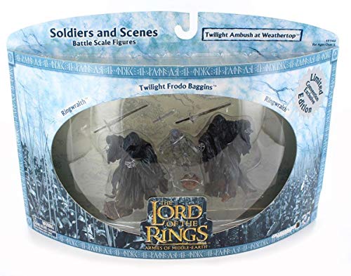 Herr der Ringe/Lord Of The Rings- 3-er Pack - Twilight Ambush at Weathertop - Ringwraith / Ringgeist + Twilight Frodo + Ringwraith / Ringgeist - Play Along von The Lord Of The Rings