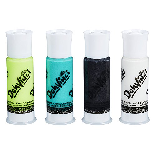 DohVinci 4-Pack Drawing Compound - Black, White, Green von Play-Doh