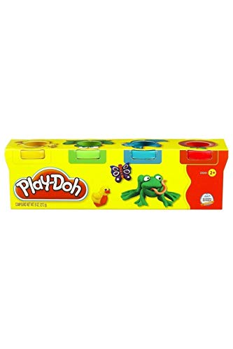 Hasbro 23241EU4 Play-Doh Schulknete Mini 4 Pack von Play-Doh