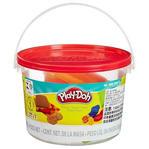 Hasbro 23412 - Play-Doh - Picknickset Eimer von Play-Doh