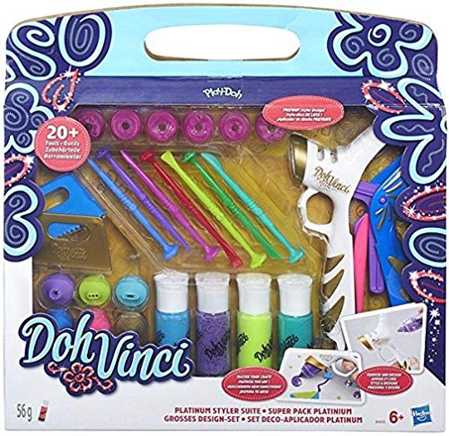 Hasbro DohVinci B4935EU4 - Großes Design Set mit Platinum Styler, Bastelspielzeug von Play-Doh