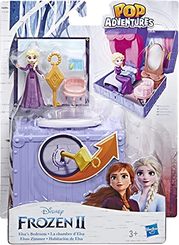 Hasbro Frozen 2 Koffer AST Figuren und Playset weiblich, Mehrfarbig, 1 Stuumlck, Modell sortiert ( Princess Elsa or Princess Anna) von Play-Doh