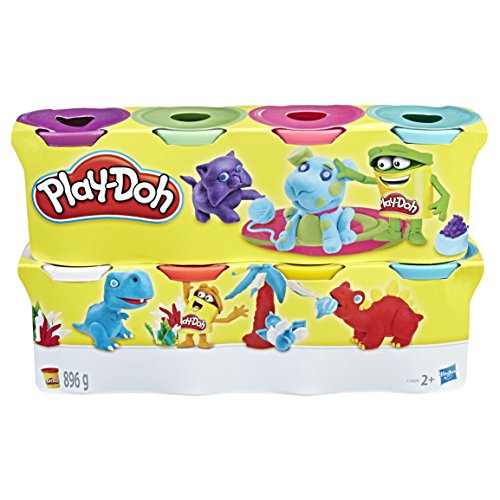 Hasbro Play-Doh C3899EU4 Knete, 8er Pack von Play-Doh