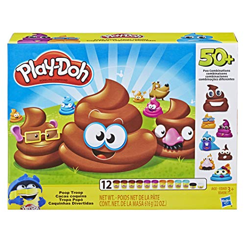 Hasbro - Play-Doh Poop Troop von Play-Doh