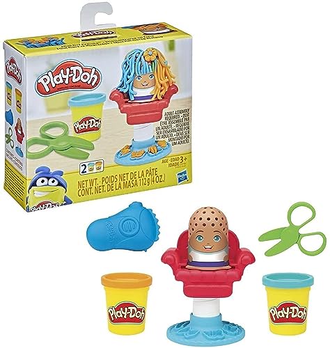 Hasbro-Play-doh Kitchen Crazy Cuts Barbershop Play Set von Play-Doh