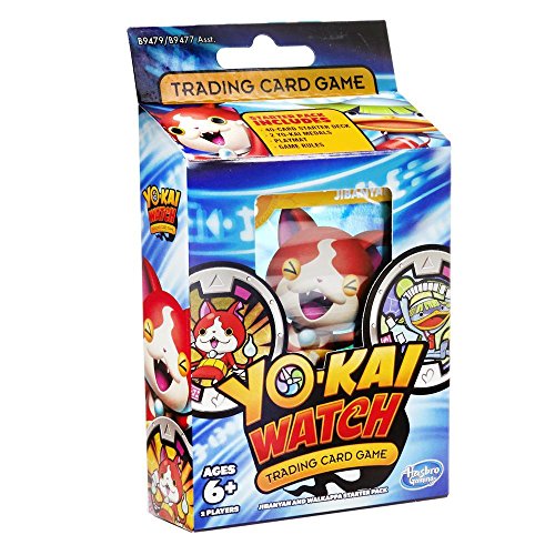 Hasbro Yo-Kai Watch! Einführungsdeck von Jibanyan und Cammikappa ITA von Play-Doh