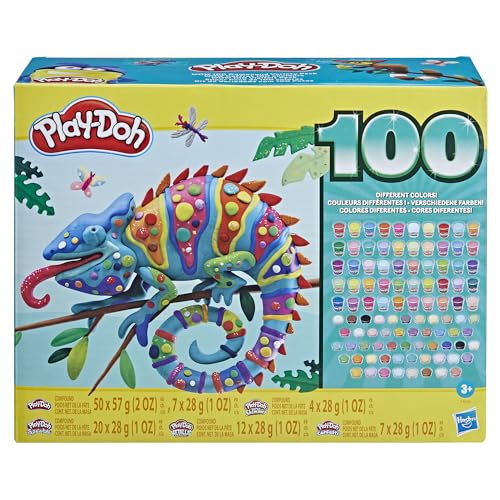 Play-Doh F46365L1 Wow 100 Compound Variety Pack, Multi von Play-Doh