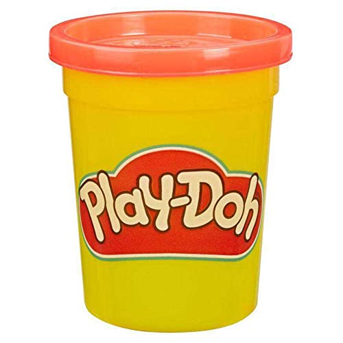 Play-Doh 12er-Pack mit rote Spielknete, 112g-Dosen in recycelbarer Verpackung, optimal für Schulen und Kindergärten, ab 2 Jahren von Play-Doh