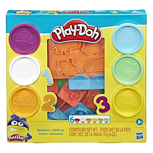 PLAY-DOH Verschiedene Formen von Play-Doh