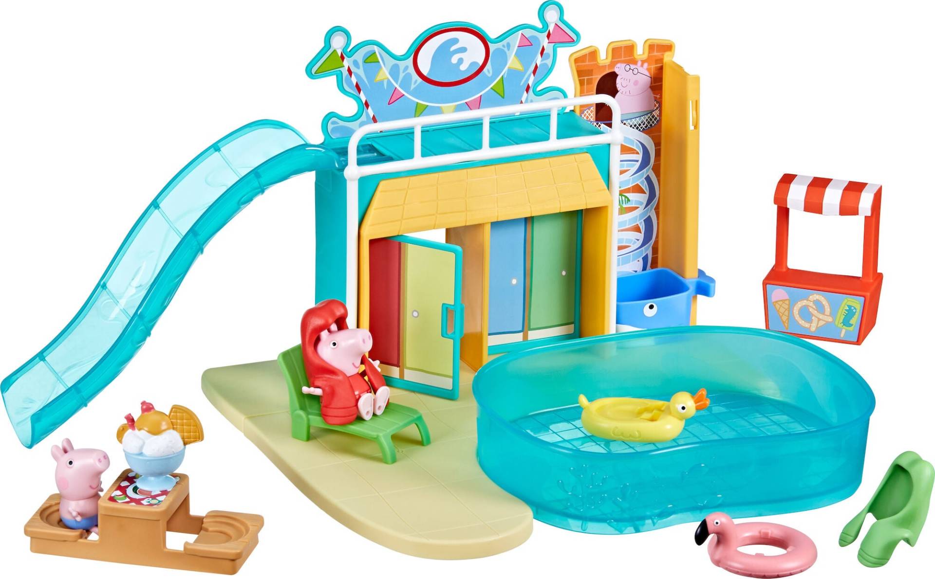 Peppa Wutz Peppas Wasserpark Spielset von Play-Doh